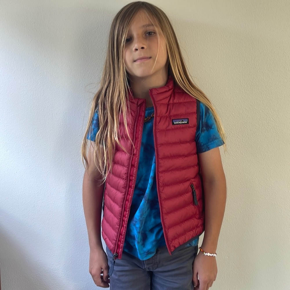 Patagonia down vest